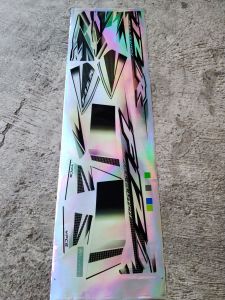 STRIPING STIKER LIS FIZ R F1ZR 2004 CUSTOM HOLOGRAM