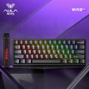 AULA | Customizable Magnetic Switch Keyboard for High-Performance Esports
