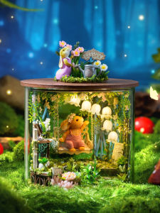 Dream Bottle DIY Handmade Model House Miniature Scene Birthday Gift for Best Friend Girlfriend Surprise Christmas Creative Gifts