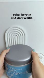 HAIR SPA KERATIN WILICA 1000GR