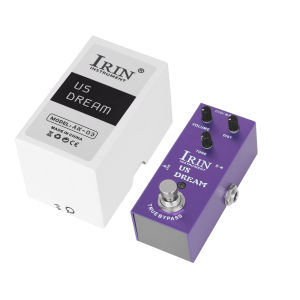 IRIN | IRIN Multiple Electric Guitar Effects Pedal Vintage Overdrive Distortion Analog Delay Audio Amplifier Matched Independently