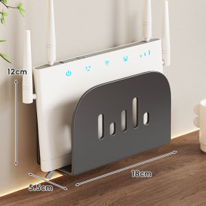 evesigar | Device Organizer Rack With Cable Management