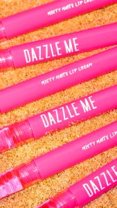 DAZZLE ME Misty Matte Lip Cream Non Sticky Waterproof