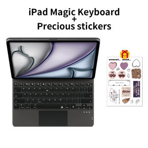 Magic Backlit Keyboard Case Stand for iPad 10th Gen 11 2025 for IPad Air 4 5 6 Pro 11/12.9 Air 11/13 Magnetic Bluetooth Keyboard