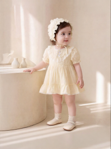 Jelly Baby | Bodysuit Mùa Hè Phong Cách Công Chúa cho Bé
