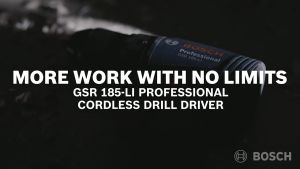 COLSON BOSCH GSR185-LI 18V Cordless Driver/Drill  Solo / Set