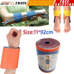 ❤️【Same Day Delivery】 Outdoor First Aid Rolling Splint Washable Polymer Medical Survival Splint Bandage Roll Emergency Fracture Fixed Bandage Rescue ZJJ-Splint-Roll