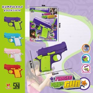 Mainan Anak Fidget Toys Fun Gun Pistol Pres OCT8181
