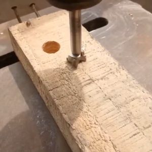 Mũi khoét gỗ lỗ tròn hàng tốt đủ size từ Φ15 đến Φ60-NIEVE