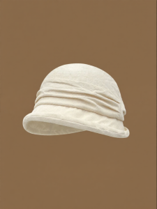 Sun Protection Retro Crinkled Fisherman Hat