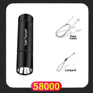 WEVOLA | High-power Rechargeable Mini Portable Torch