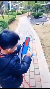 MamaKiddo Children Kids Catapult Gun Kite Toy Flying Glider Air Combat Toys Kite Launcher Toys Outdoor Kites Beach Toys Educational Early Learning Shooting Outdoor Sport - 6359