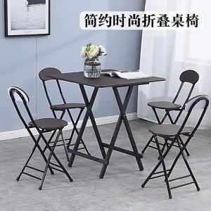 Portable Folding chair/domestic dining chair stool back chair/Simple chair folding Kerusi Lipat Solat Tahan Lasak Lightweight Foldable Chair Kursi Lipat