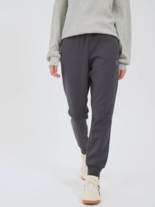 GIORDANO Women Joggers G-MOTION Print Thick Polar Fleece-Lined Joggers Elastic Waist Solid Color Casual Fashion Joggers 05412854