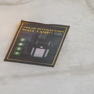 Lampu Dinding Taman Tenaga Surya Solar Sensor Lamp TK-888