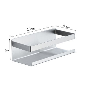 Wall-mounted Storage Rack 304 Stainless Steel