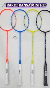 Raket Bulutangkis Kansa Mini Hit Training Akurasi 4U G5 Original
