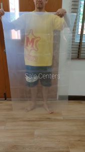 (แบ่งขาย 1 ใบ) ถุง PE ใส ถุงพลาสติก ใบใหญ่ ถุงใส หนา เหนียว ทนทาน เกรด A ถุงขนาดใหญ่ คุณภาพดี ไซส์ใหญ่พิเศษ ใส่ผ้านวม ตุ๊กตา