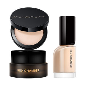 RED CHAMBER | Makeup Primer Base Set Long-lasting For Dry Skin