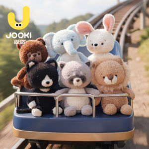 JOOKE | Interactive Cute Raccoon Plush Toy Companion