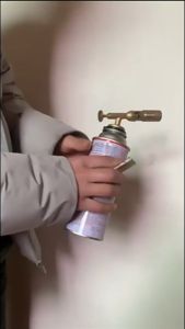 Đầu khò gas mini ống đồng nguyên khối tích hợp vòng chỉnh oxy nhiệt độ cao công nghệ nhật bản - Đèn khè lửa công nghiệp đốt lửa than hàn mọi kim loại