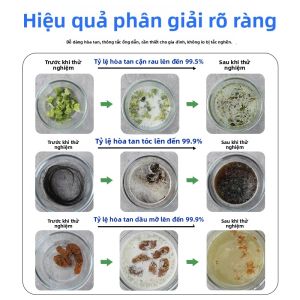 MONLEYTA | Kem tẩy rửa cống mạnh mẽ diệt côn trùng dạng dung dịch tinh khiết dùng trong nhà tắm và nhà vệ sinh loại bỏ rác cống