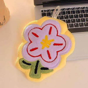 Quick Drying Absorbent Coral Fleece Hand Towel