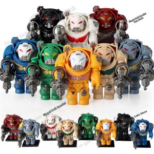 Hình Tượng Xây Dựng Chiến Binh Tối Thượng Space Wolves Terminator Warhammer 40K