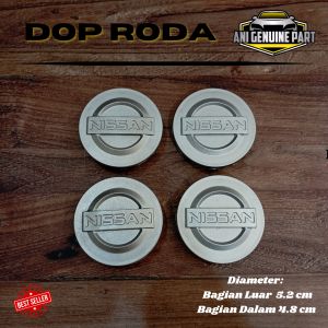Tutup Velg Dop Roda Nissan Livina March Evalia Juke Serena