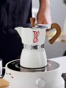 BINCOO Coffee Premium Moka Pot Percolator Maker Barista Italian Style Expresso Drip Top Mocha Cafeteria Espresso
