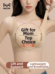 MiiOW | Thin Lifting and Shaping Backstyle Bra for Middle-aged and Senior