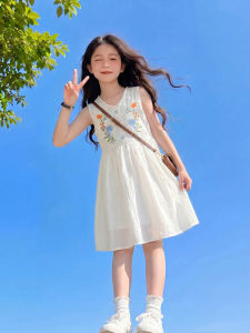 ZIRUIBABA | Light Childrens Vest Dress