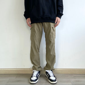 Quần Leo Núi Nam Mùa Hè Mỏng Nhẹ Thể Thao Ngoài Trời Nhanh Khô Quần Dài Thường Ngày Rộng Rãi Polyester American Style