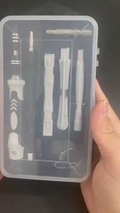 Obeng Set Reparasi Servis Handphone HP Laptop Jam Tangan 122 in 1 Magnetic Screw Bits Multifunction Kit
