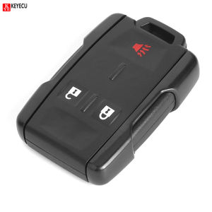 Keyecu 3 Button New Smart Remote Key Fob for Chevrolet Silverado Colorado GMC 2014 2015 2016 2017 2018 FCC:M3N-32337100