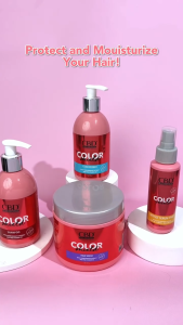 CBD PAKET 4IN1 COLOR SHIELD SHAMPO + CONDI + Intense Serum SPRAY + MASK 250gr