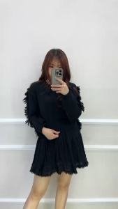 SV 6682 - Tiffca Sweater | Silvervogue | Outer Rajut Pakaian Wanita