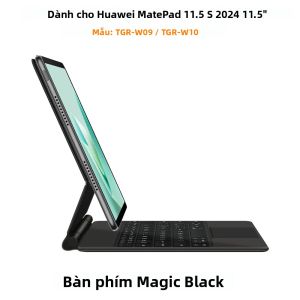 Bàn Phím Thông Minh Có Đèn Nền HUWEI Magic Keyboard Smart Cover Folio Dành Cho Huawei MatePad 11.5 S 2024 Tương Thích Với Máy Tính Bảng TGR-W09 TGR-W10
