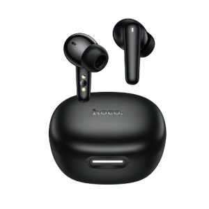 Hoco EQ100 AI Translation Earbuds Bluetooth Wireless Earphones with Phone Stand