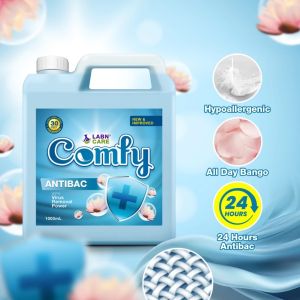 LabnCare Comfy Liquid Fabric Conditioner Fabric Softener 1000mL For Laundry Long Lasting Scent
