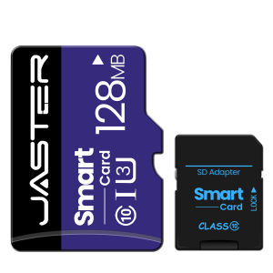 Jaster | Small Capacity Micro Memory Card 512MB 256MB 128MB SD Card TF Flash Drive Class 10 Memory Cards Storage Device Flash Drives