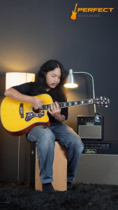 กีตาร์โปร่ง Kazuki Deluxe DLKZ-41C Gen2 Acoustic Guitar พร้อมกระเป๋า ปิ๊ก ประแจ [ผ่อน 0% 10เดือน]