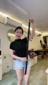 Thắt Lưng Nữ Khóa Vuông Mạ Vàng Sang Chảnh Da Bò Mềm Mai Kiểu Dáng Thời Thượng Dễ Phối Đồ