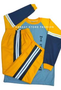 KAOS SERAGAM OLAHRAGA ANAK TK PAUD RA POLOS TANGAN PANJANG BISA BAYAR DI TEMPAT