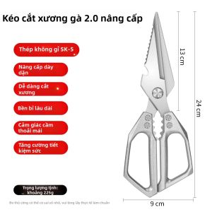 CMGF | Kéo Bếp Lớn Đa Năng Siêu Sắc dùng Cắt Xương