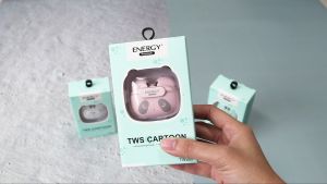 หูฟัง Energy Ear Buds TWS09 หูฟังบูทูธ หูฟังไร้สาย Panda