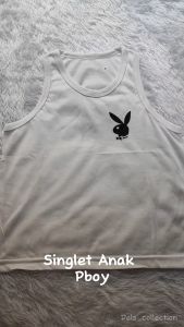Singlet Anak Umur 2-15 Thn Dalaman Anak laki dan Perempuan PBOY
