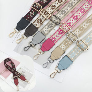 Bag Canvas Strap Crossbody Bag Wide Bag Strap Easiest for Match Backpack Strap Single Buy Long Adjustable Telescopic Pressure-Reducing Shoulder Strap