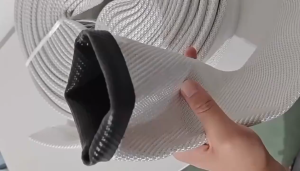 สายส่งน้ำ สายส่งน้ำผ้าใบ 1/1.5/2/2.5/3/4นิ้ว 10-100เมตร สายยางดับเพลิง สายส่งPE หนาพิเศษ แรงดันสูง สายส่ง สายยางรดน้ำ