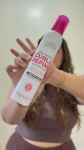 Luxe Organix Curl and Define Volumizing Hair Mousse 250ml Haircare